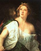 Titian Suicide of Lucretia Spain oil painting artist